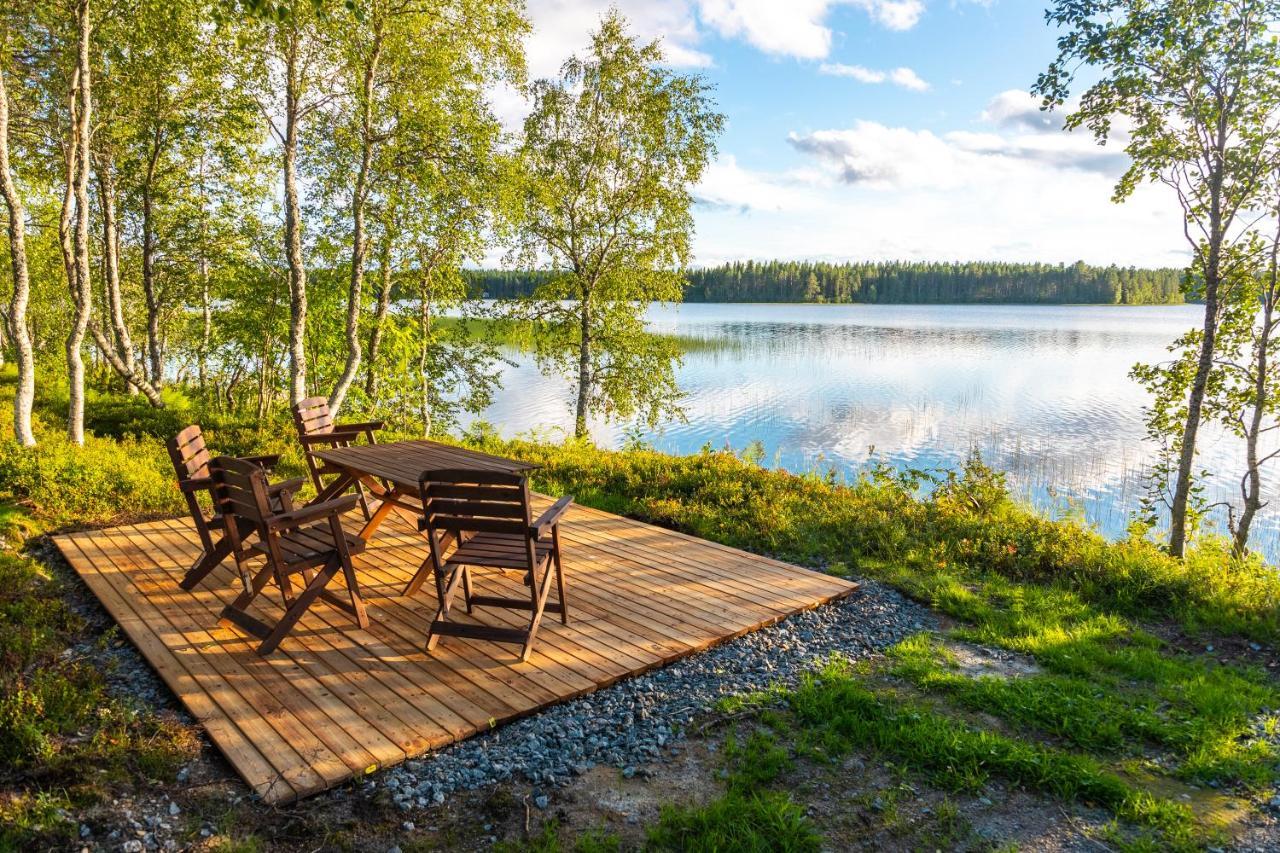 Вилла Aamun Kajo Куусамо Экстерьер фото