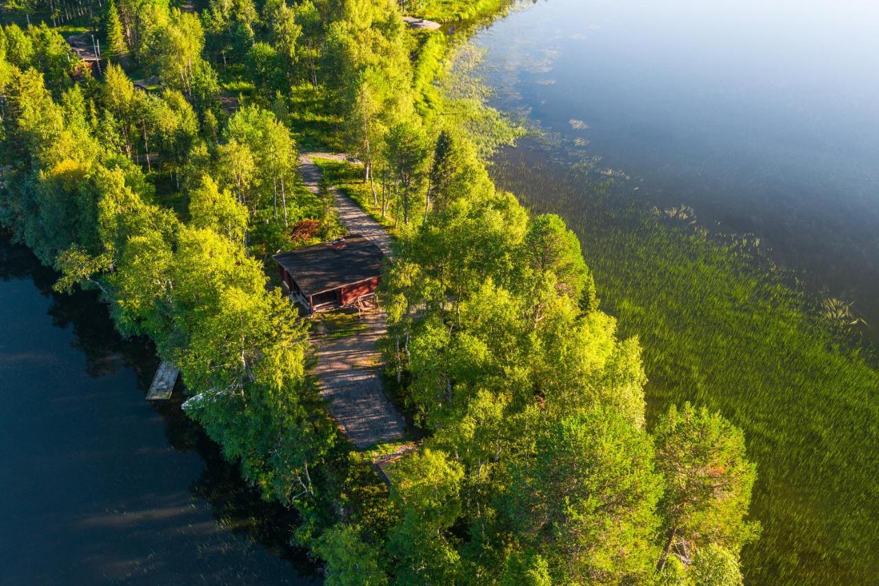 Вилла Aamun Kajo Куусамо Экстерьер фото