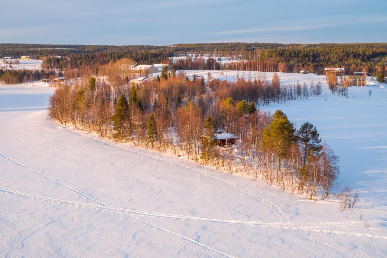 Вилла Aamun Kajo Куусамо Экстерьер фото
